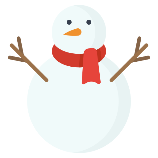 Snowman Generic Flat icon