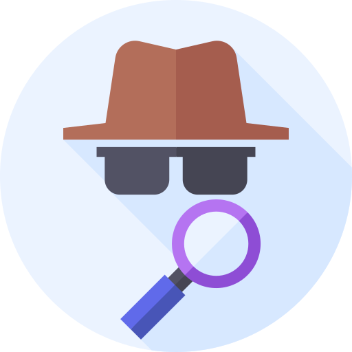 detektiv kostenlos Icon detektiv kostenlos Icon