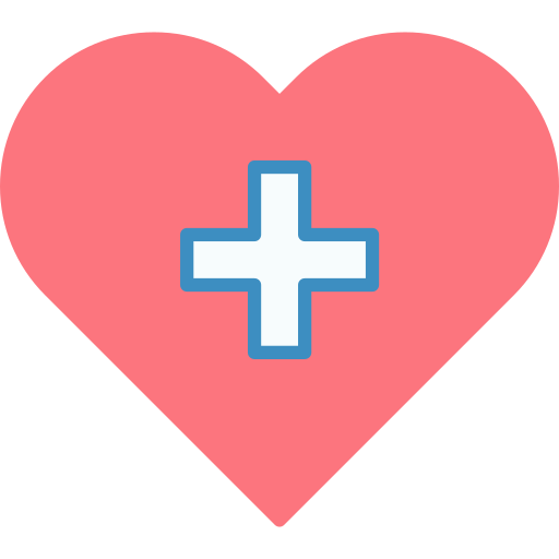 corazón médico icono gratis