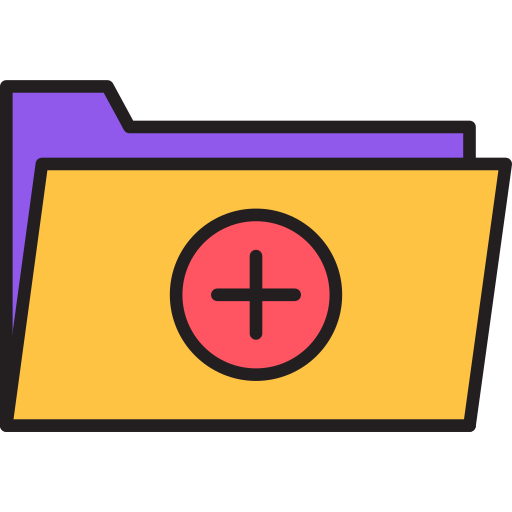 Medical file free icon