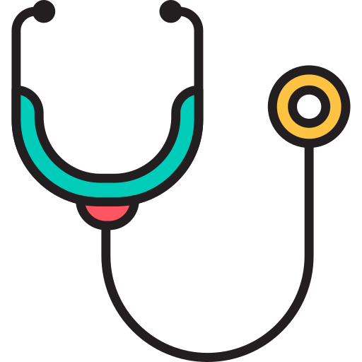 Stethoscope Generic Outline Color icon