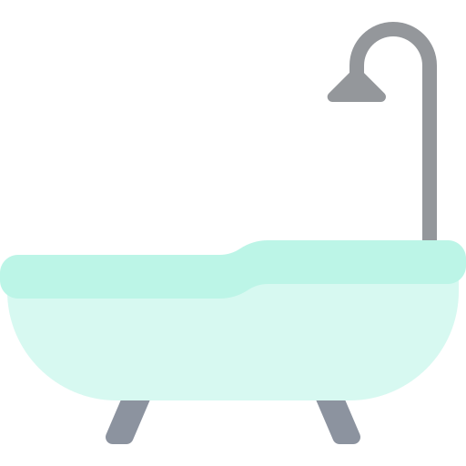 Bath Generic Flat icon