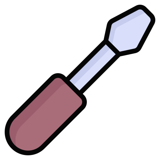 destornillador icono gratis