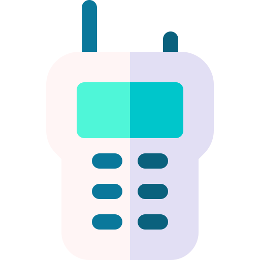 walkie talkie icono gratis