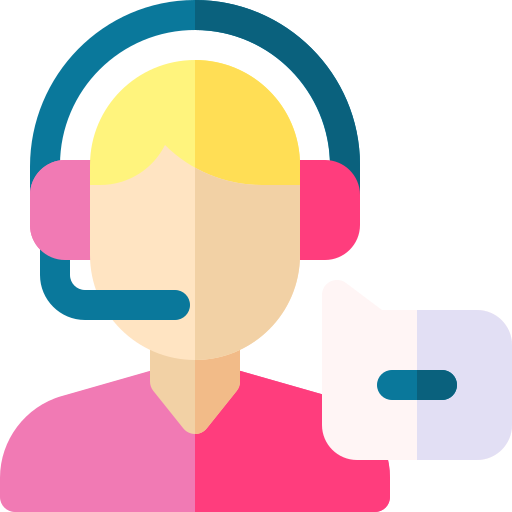 Call center agent - Free user icons