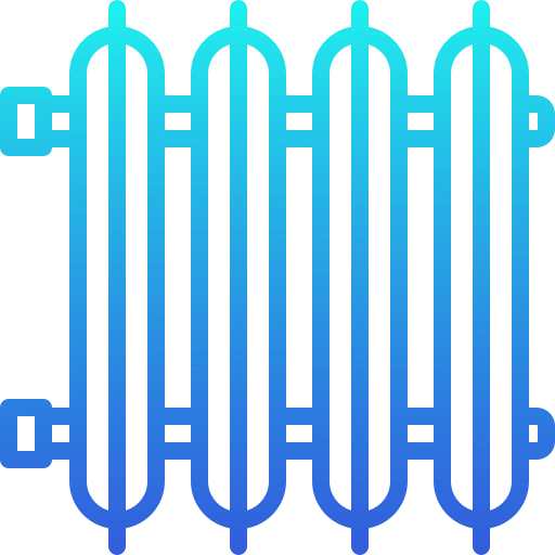 radiateur Icône gratuit radiateur Icône gratuit