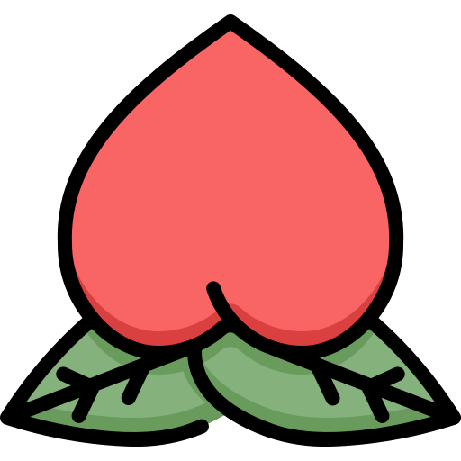 Peach free icon Peach free icon