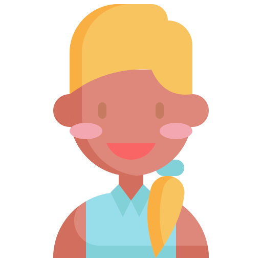 fille Icône gratuit fille Icône gratuit