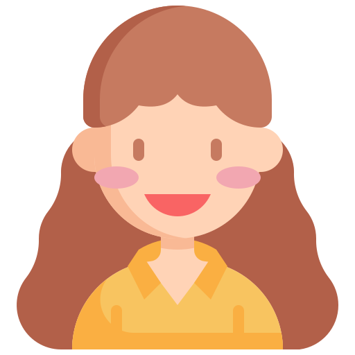fille Icône gratuit fille Icône gratuit
