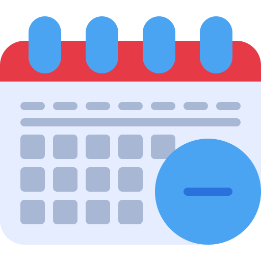 calendario icono gratis