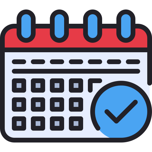 calendario icono gratis