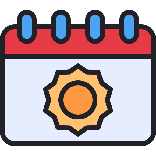 calendario icono gratis