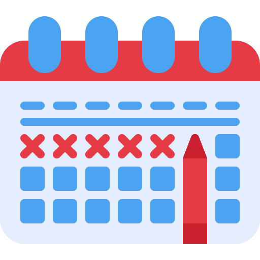 calendario icono gratis