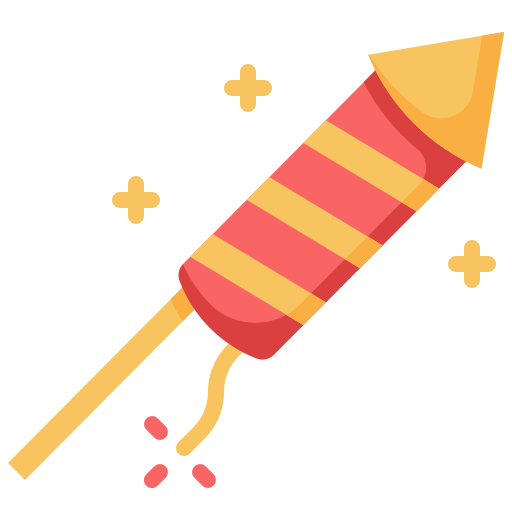 Firework Generic Flat icon