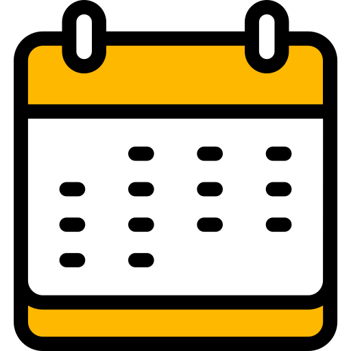 Calendar Generic Fill & Lineal icon