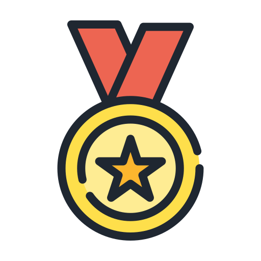 Медаль бесплатно иконка