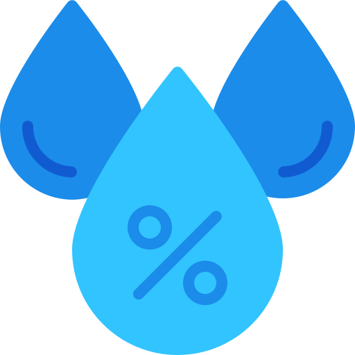 Humidity free icon Humidity free icon