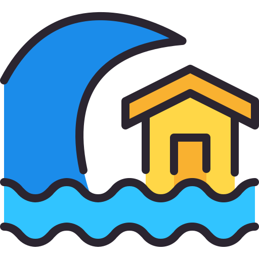 tsunami icono gratis