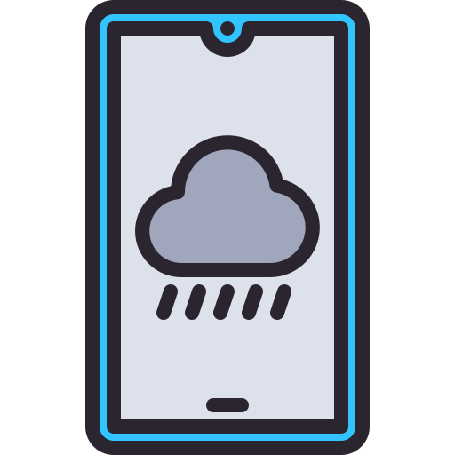 Weather forecast free icon