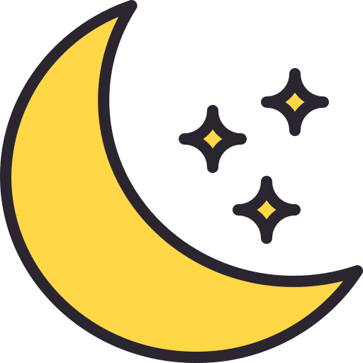 Crescent Moon PNG - Black Crescent Moon – Free Download