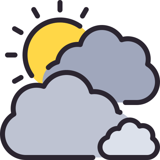 Cloudy - Free nature icons