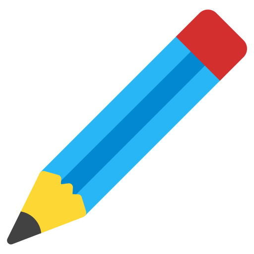 Pencil Generic Flat icon