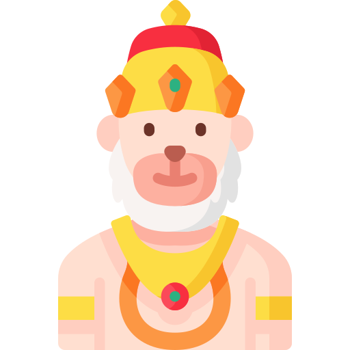 hanuman icono gratis