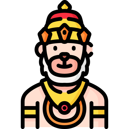 hanuman icono gratis