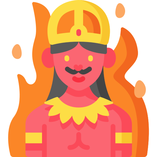 agni icono gratis