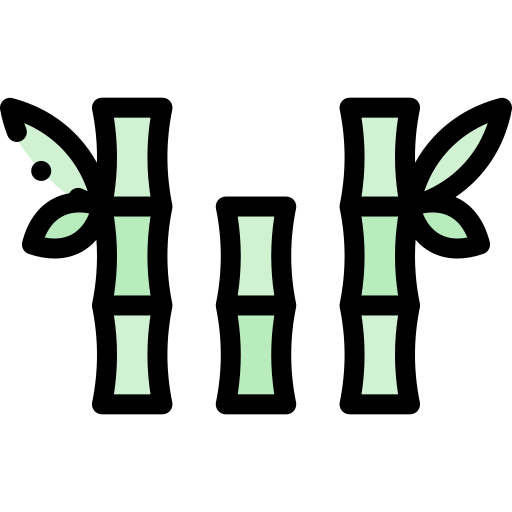 Bamboo free icon