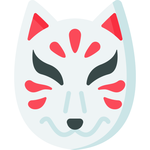 Kitsune Special Flat icon