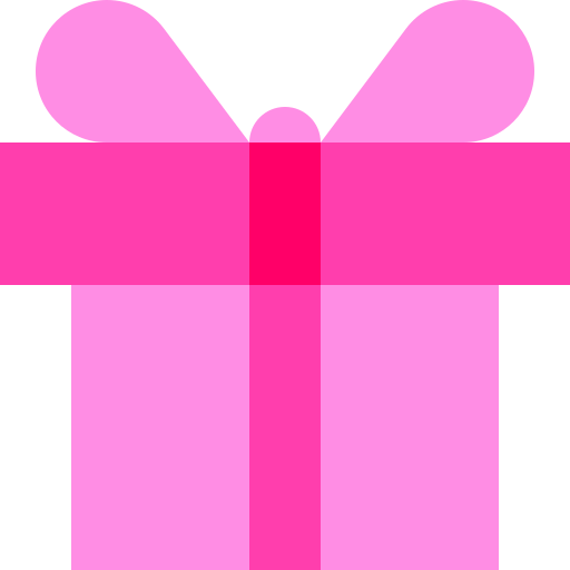 Gift free icon