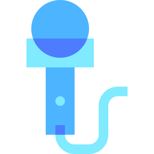 Microphone free icon