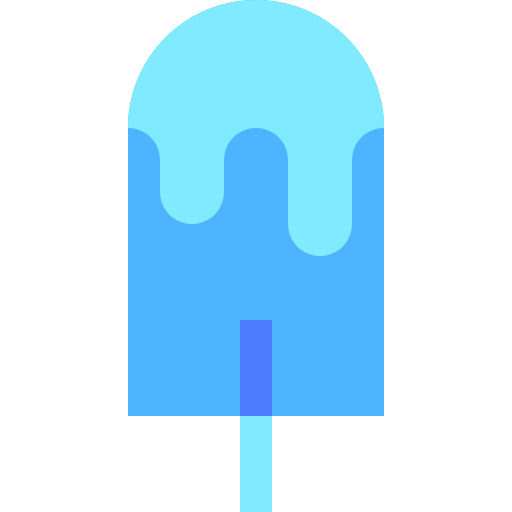 Ice cream Basic Sheer Flat icon