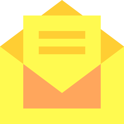 Letter free icon