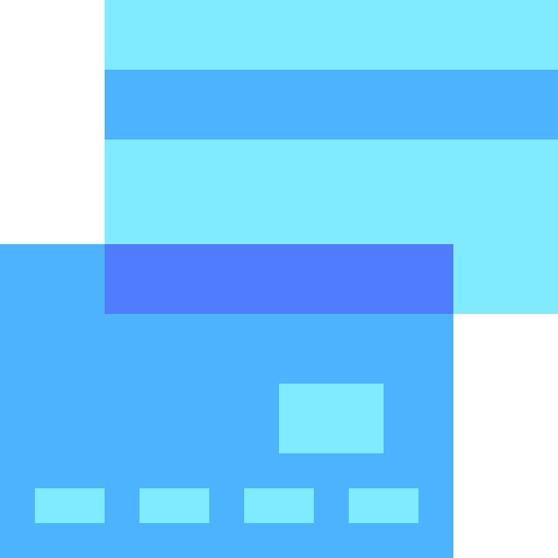 Credit card free icon