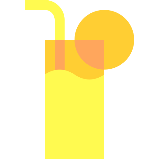 suco de laranja grátis ícone