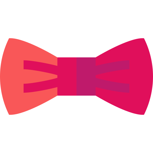 Bow tie free icon