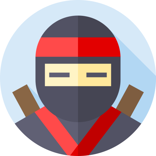 ninja icono gratis