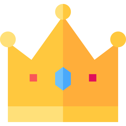 Crown free icon
