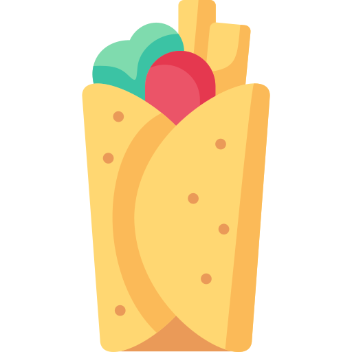 burrito Icône gratuit burrito Icône gratuit
