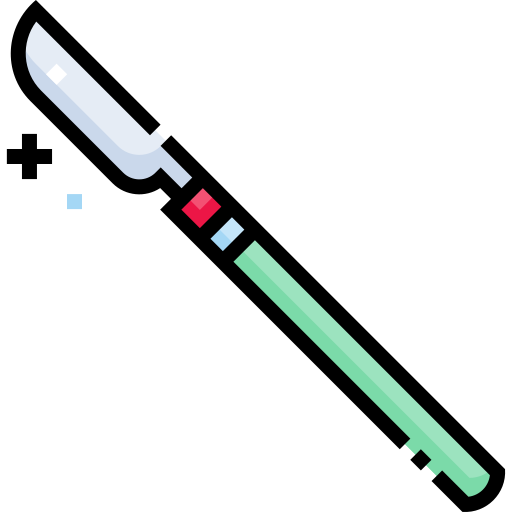 scalpel Icône gratuit scalpel Icône gratuit