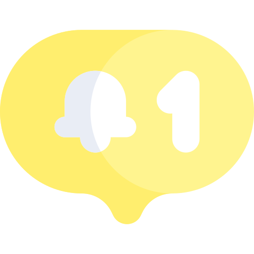 Notification free icon
