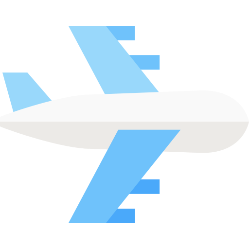비행기 무료 아이콘