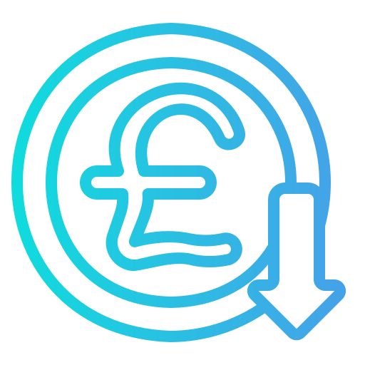 livre sterling Icône gratuit livre sterling Icône gratuit