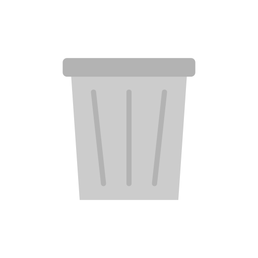 Trash bin - Free interface icons