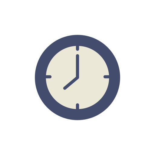 Wall clock Generic Flat icon