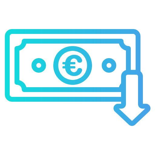 euro Icône gratuit