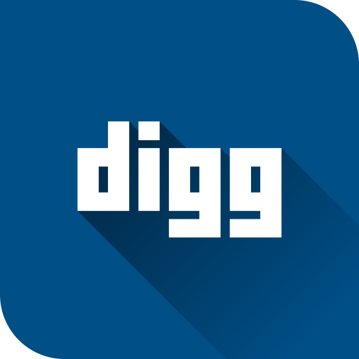 digg icono gratis