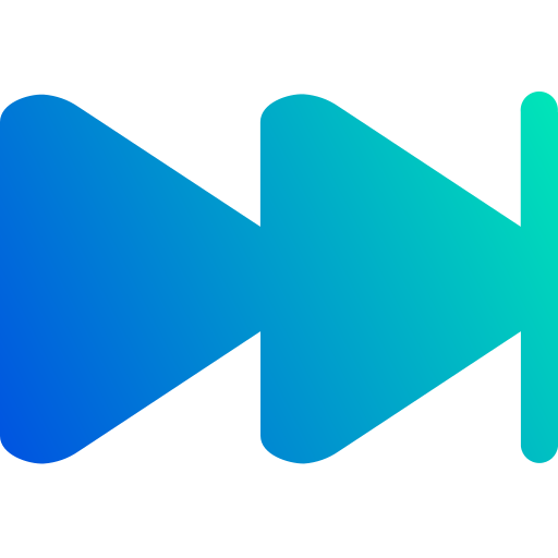 avance rápido icono gratis